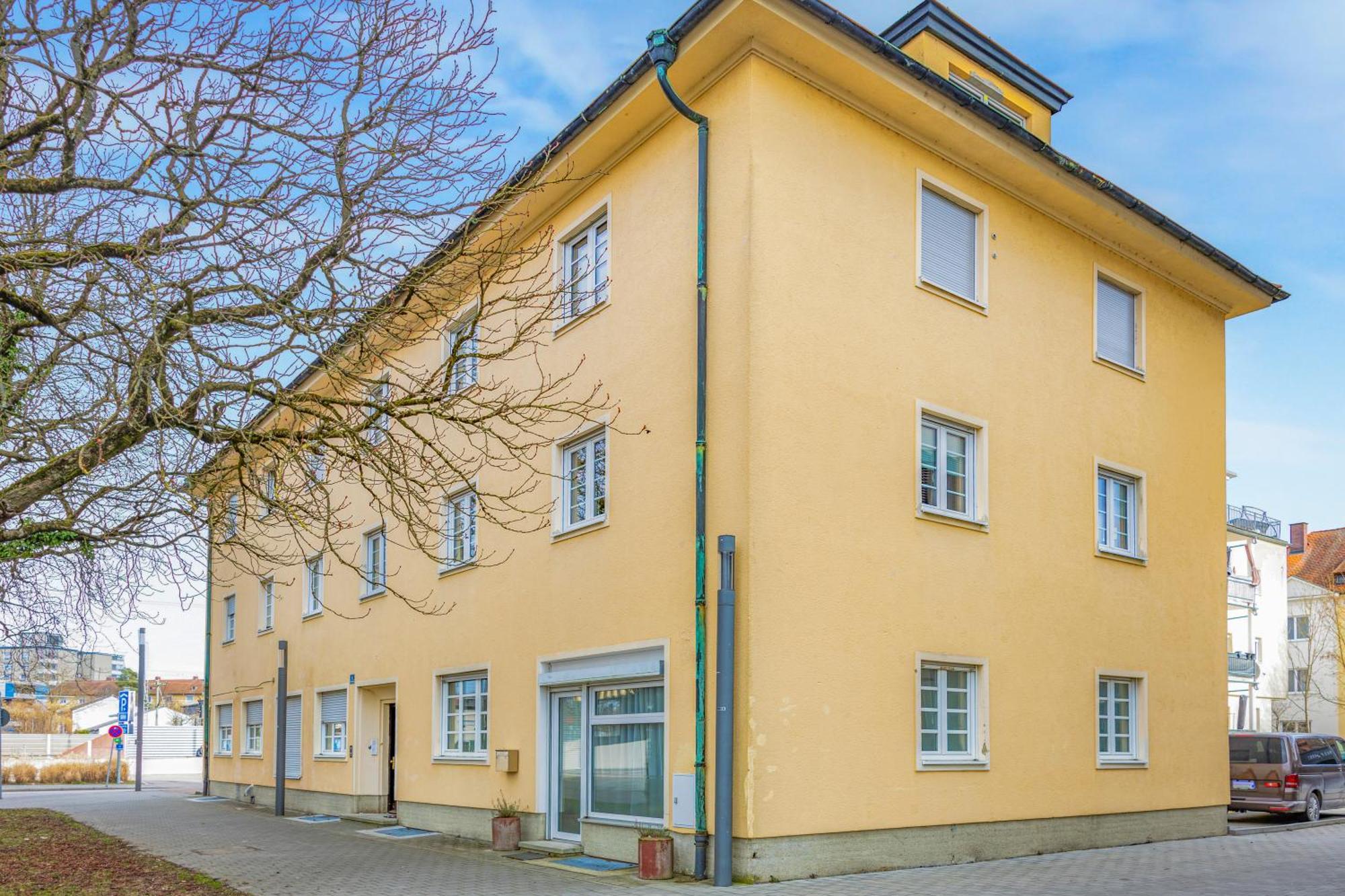 Apart21- Charmante Atmosphaere - Parken - Netflix Ingolstadt Dış mekan fotoğraf