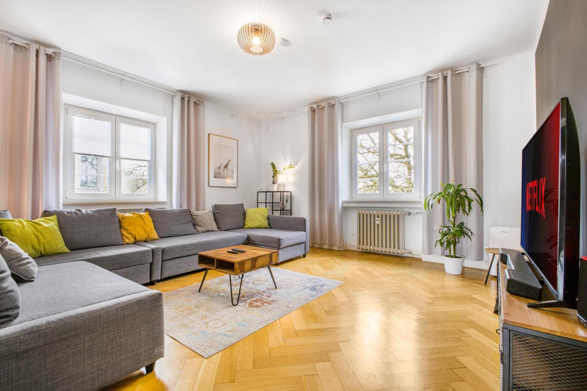 Apart21- Charmante Atmosphaere - Parken - Netflix Ingolstadt Dış mekan fotoğraf