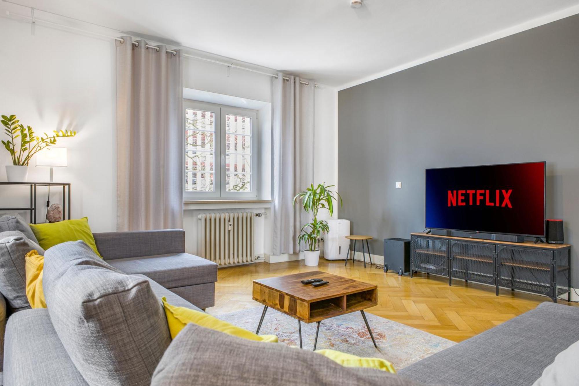 Apart21- Charmante Atmosphaere - Parken - Netflix Ingolstadt Dış mekan fotoğraf